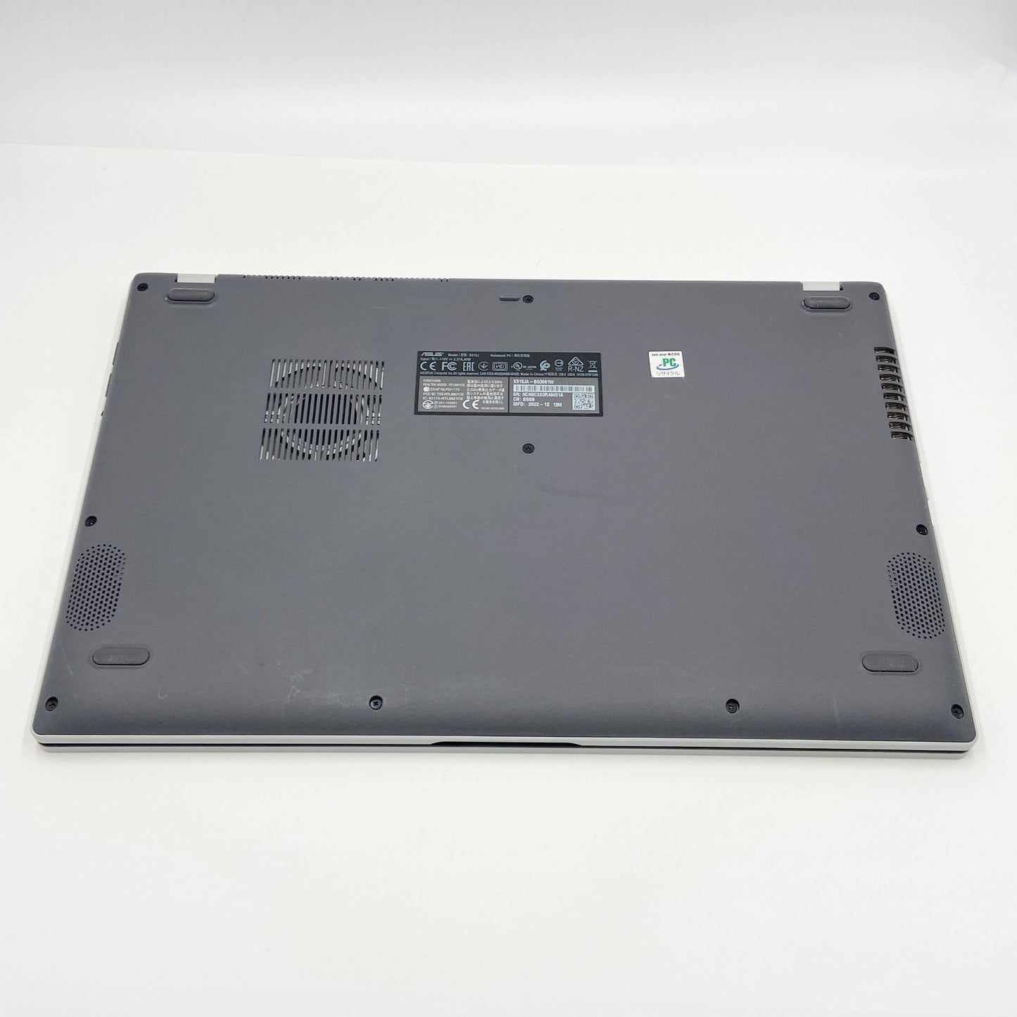 ASUS X515JA-BQ3061W i5-1035G1 8GB SSD 512GB Winodows 11Home【C6209-80】
