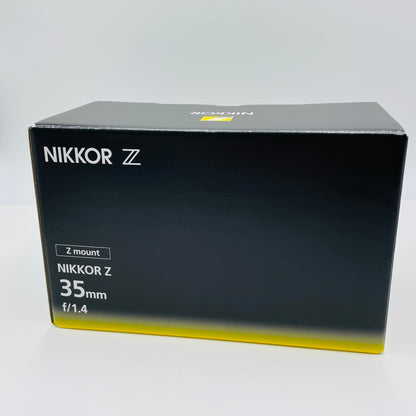 美品 Nikon (ニコン) NIKKOR Z 35mm F1.4【C4631-60】