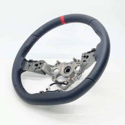 未使用保管品 NISSAN 日産 ノート オーラニスモ AURA NISMO E13 ステアリング ハンドル 【C6450-120】