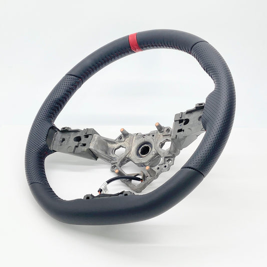 未使用保管品 NISSAN 日産 ノート オーラニスモ AURA NISMO E13 ステアリング ハンドル 【C6450-120】