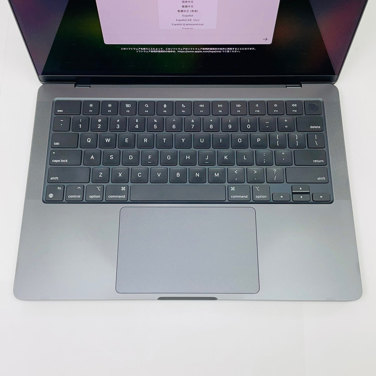 Apple MacBook Pro 2023 14インチ M3Pro 12コア 36GB 1TB USキーボード【C4338-80】