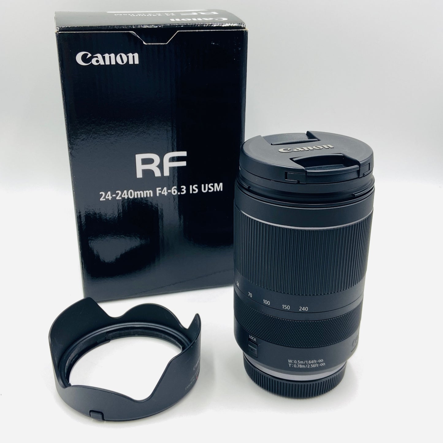 美品 Canon RF 24-240mm F 4-6.3 IS USM【C4429-80】