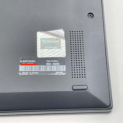 LENOVO ThinkPad X1 Carbon Gen 8 i7 10610U 16GB SSD 512GB Windows11Pro バッテリー最大容量80%【C6470-100】