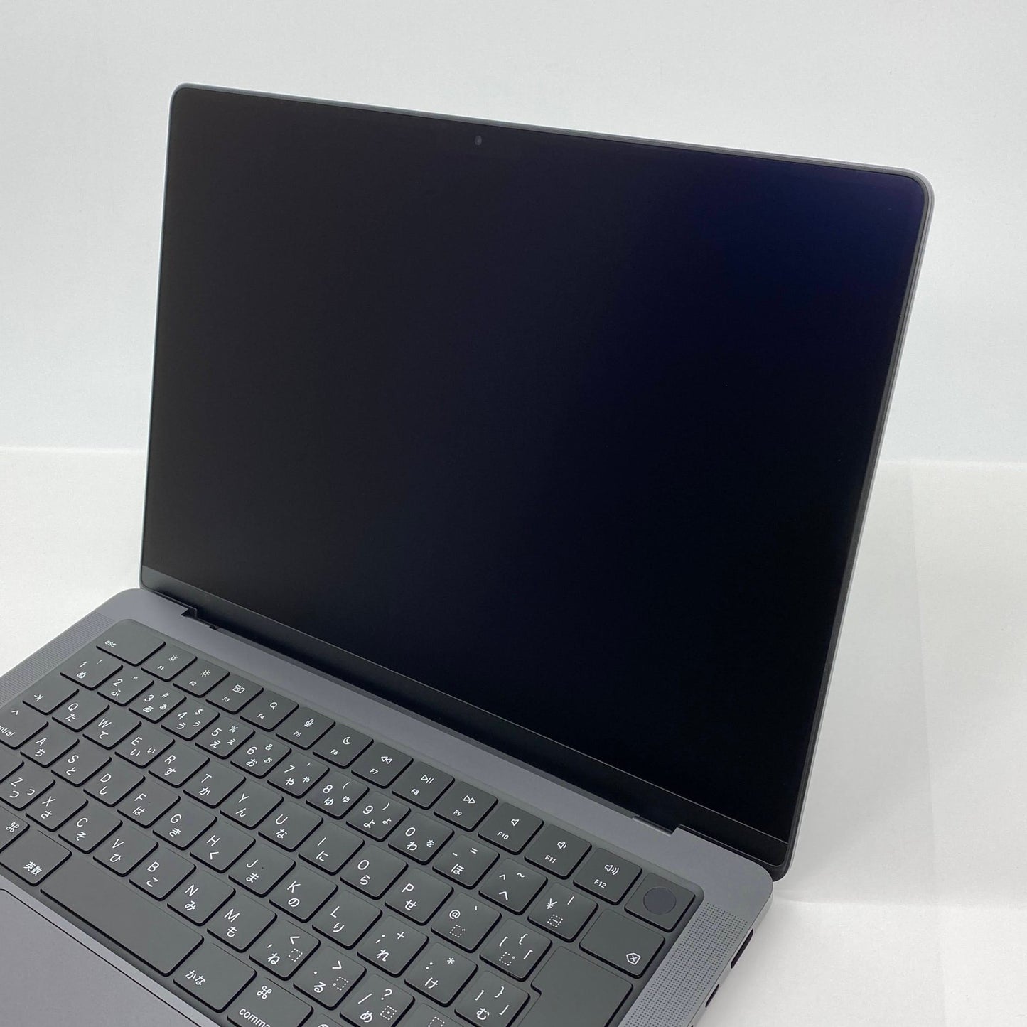 美品 Apple MacBook Pro 14インチ 2024 M4 Pro 14C 20CGPU 24GB SSD 1TB  Nano-texture スペースブラック バッテリー最大容量100%【C5311-80】