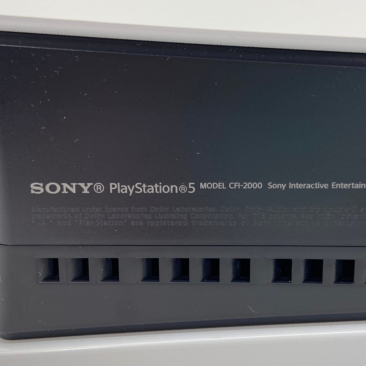 美品 SONY PlayStation 5 PS5 CFI-2000A01 【C5328-100】