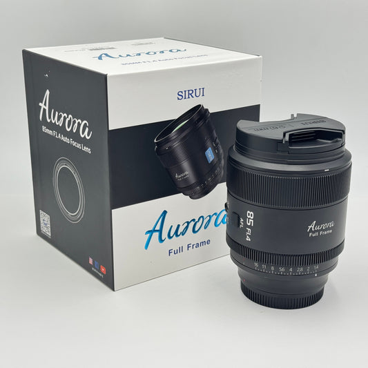 SIRUI AURORA 85mm F1.4  SONY Eマウント 【C7672-80】