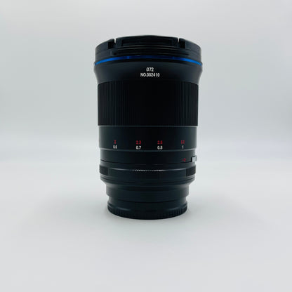 美品 LAOWA Argus FF II 35mm F0.95 [ソニーE用] 【C3688-60】