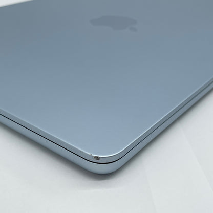 Apple MacBook Air 13インチ M4 2025 16GB SSD 256GB M4 10C 8C スカイブルー MC6T4J/A バッテリー最大容量100%【C6517-80】
