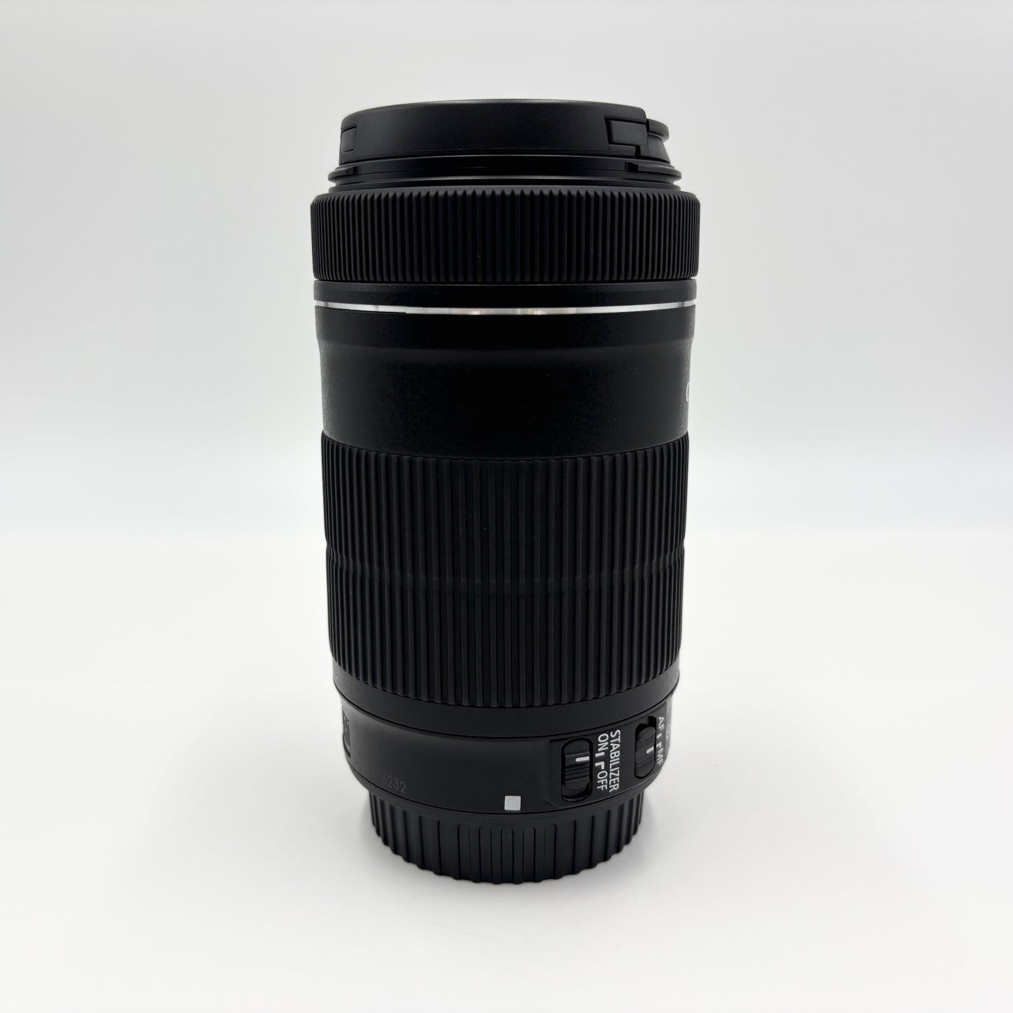美品 Canon EF-S 55-250mm F4-5.6 IS STM【C6090-60】