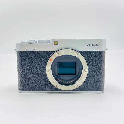 富士フイルム FUJIFILM X-E4 ボディ 元箱付属品完備＋別売り純正サムレスト付き	【C4134-60】