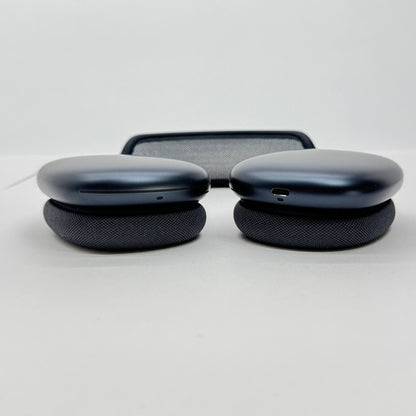 美品 Apple AirPods Max MWW43ZA/A ミッドナイト A3184【C7877-80サイズ】