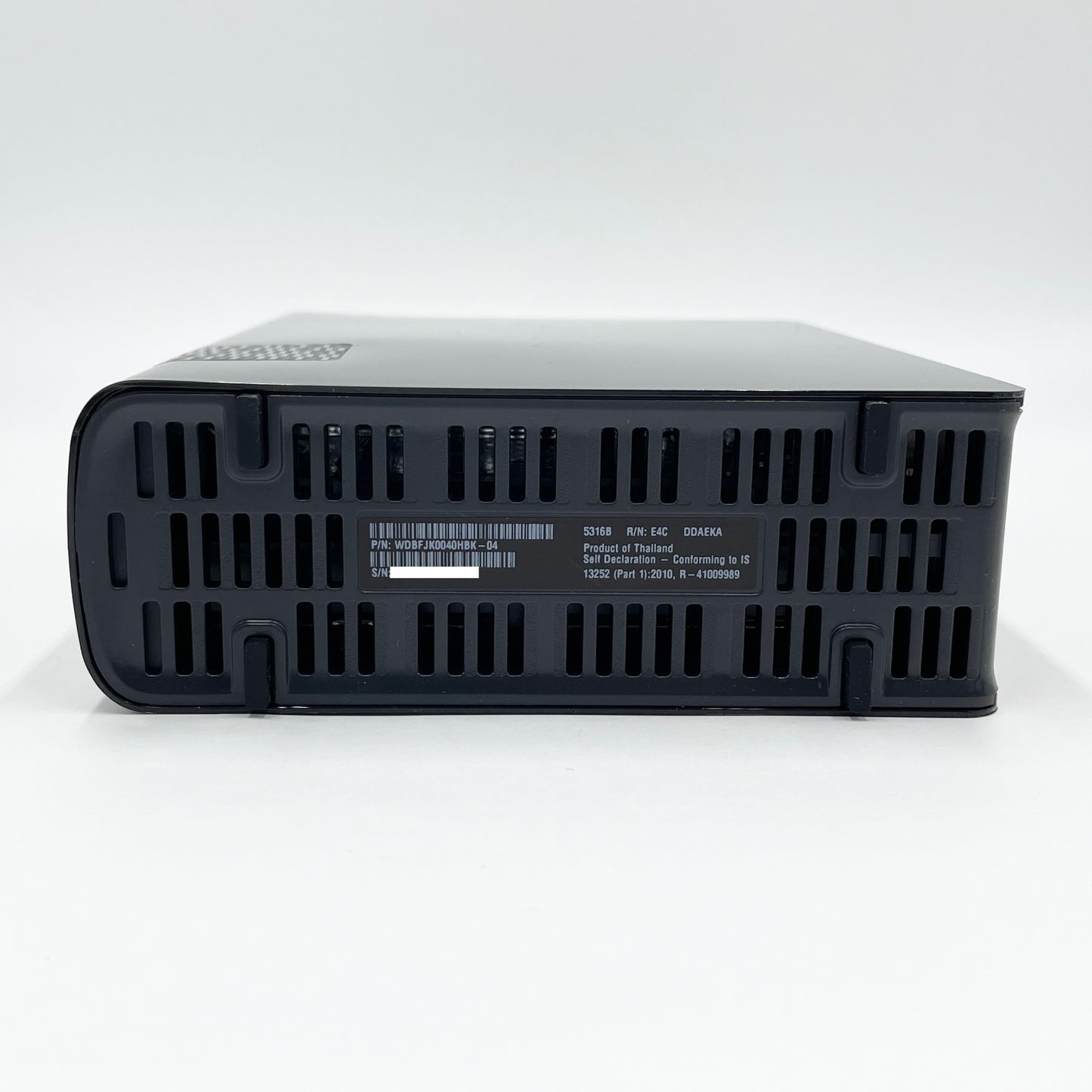 WESTERN DIGITAL デスクトップハードディスクドライブ My Book WDBFJK0040HBK 4TB ハードディスクドライブ【C7950-80】