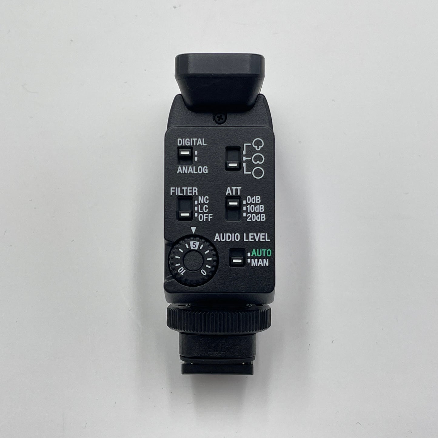 美品 SONY ECM-B10 ショットガンマイクロホン 【C5979-60】