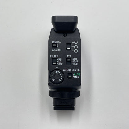 美品 SONY ECM-B10 ショットガンマイクロホン 【C5979-60】