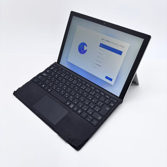 Surface Pro7 Core i5-1035G4 8GB SSD 128GB Windows11Home バッテリー最大容量72%【C6671-60】