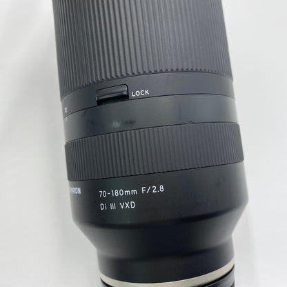タムロン TAMRON 70-180mm F2.8 Di III VXD A056SF ソニーEマウント 【C5468-60】