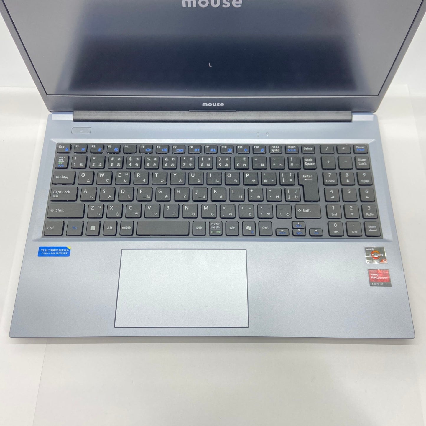 美品 mouse A5-A5A01SR-A Ryzen5 7430U 16GB SSD 512GB Windows11Home バッテリー最大容量100%【C5181-80】