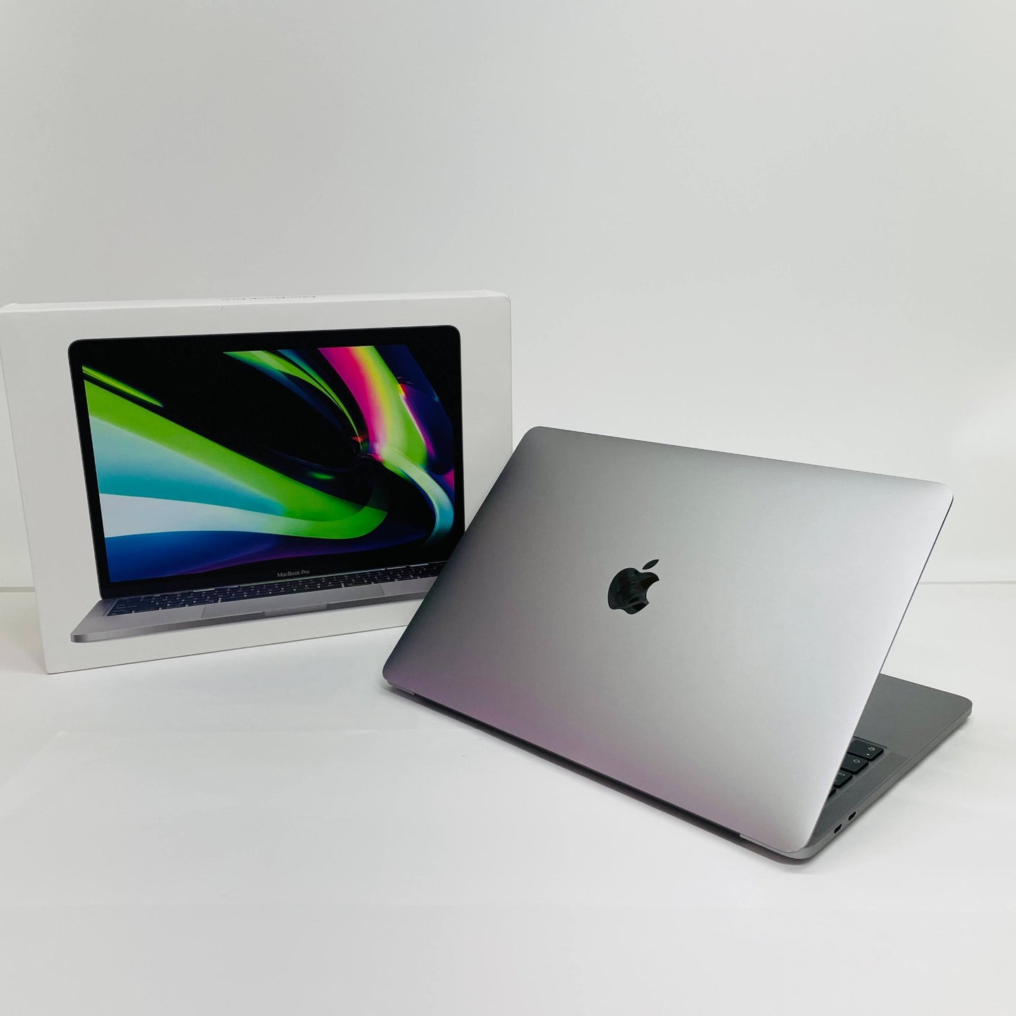 Apple MacBook Pro Touch Bar＋Touch ID 13インチ (Late 2020) M1 8コア/16GB/SSD 1TB スペースグレイ MJ123J/A C3928	80サイズ発送