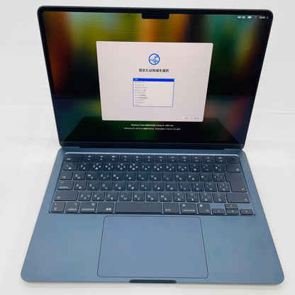 Apple MacBook Air 2022 13インチ M2 16GB SSD 512GB バッテリー最大容量100%【C4526-80】