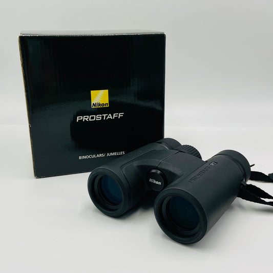 美品 Nikon ニコン PROSTAFF P7 8×30 双眼鏡【C3973-60】