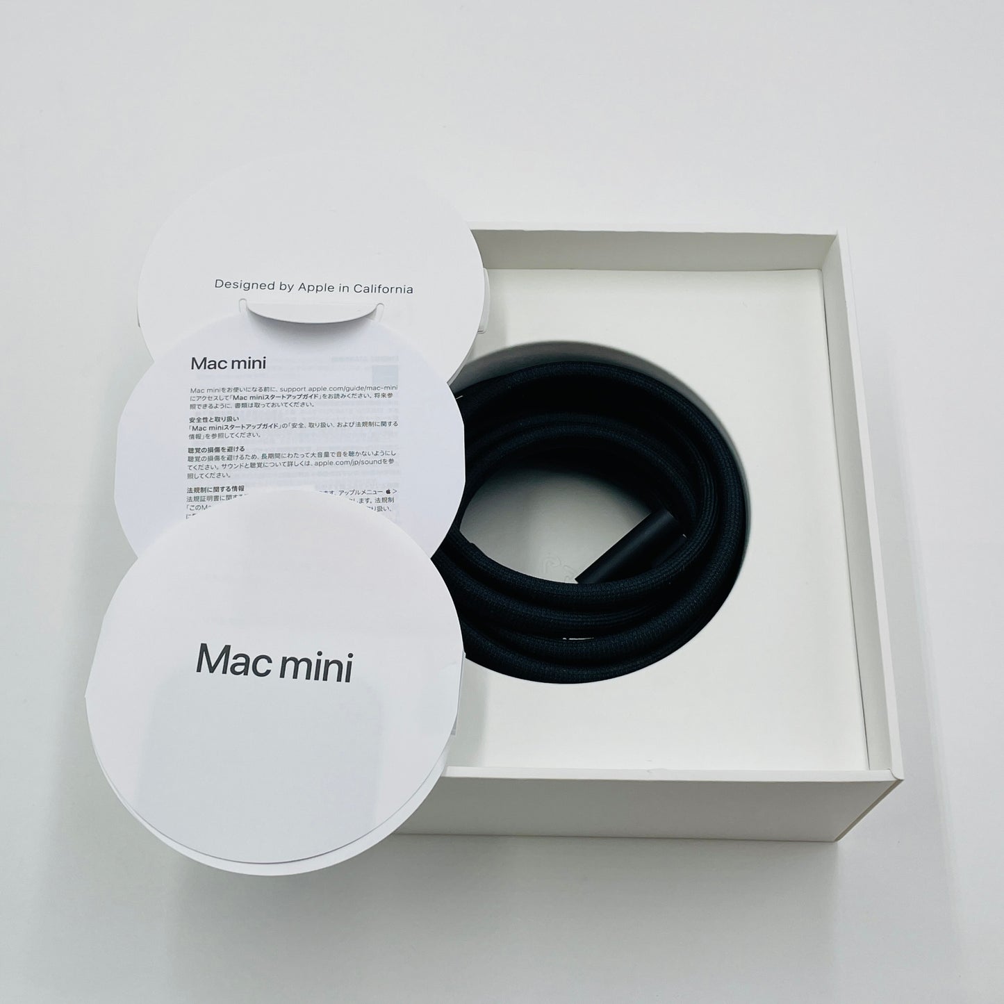 Mac mini Apple M4チップ  10コアCPU/10コアGPU SSD256GB 16GB MU9D3J/A  【C4826-60】
