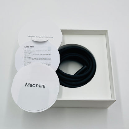Mac mini Apple M4チップ  10コアCPU/10コアGPU SSD256GB 16GB MU9D3J/A  【C4826-60】