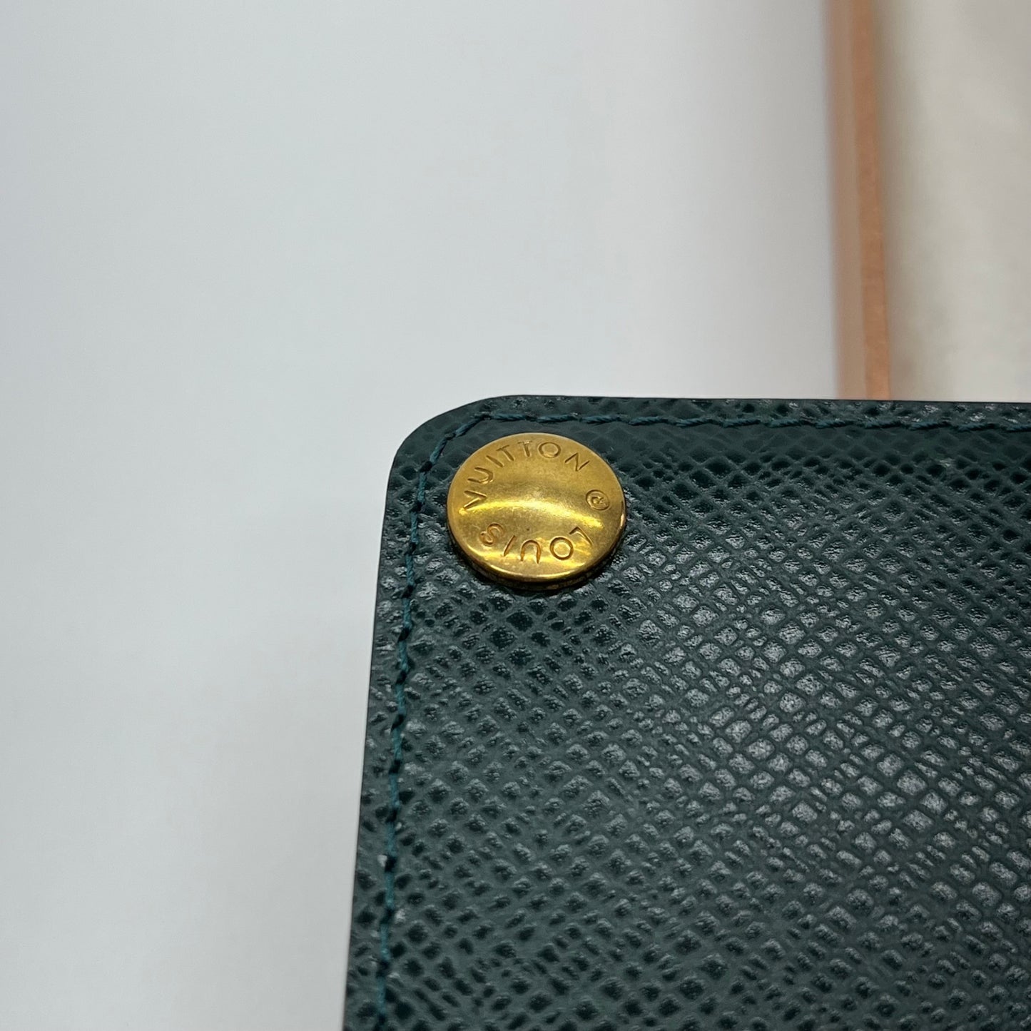 未使用  デッドストック LOUIS VUITTON タイガライン ドキュメントファイル 書類ケース【C5298-80】