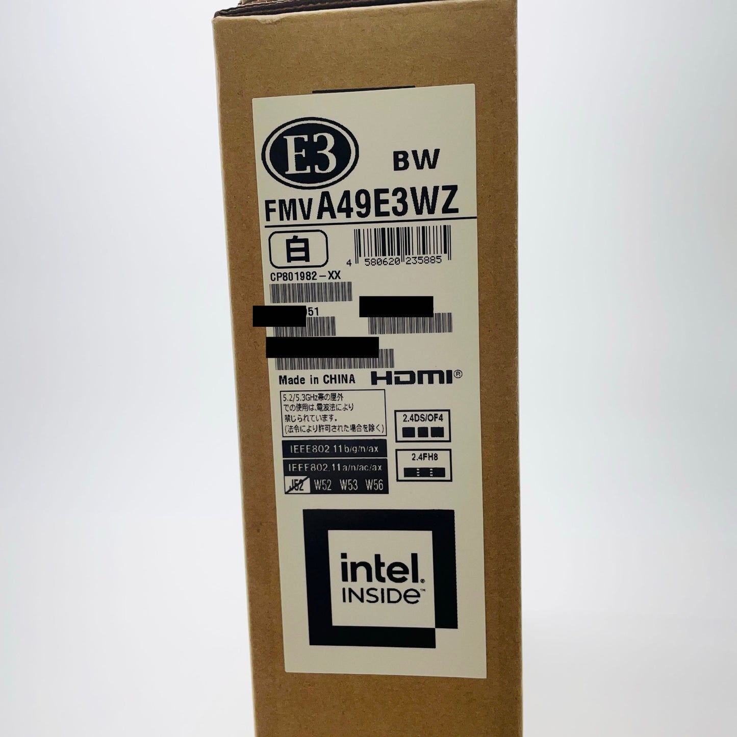 FUJITSU LIFEBOOK AH49/E3 FMVA49E3WZ i5-1135G7 8GB SSD 512GB windows11home【C4004-80】