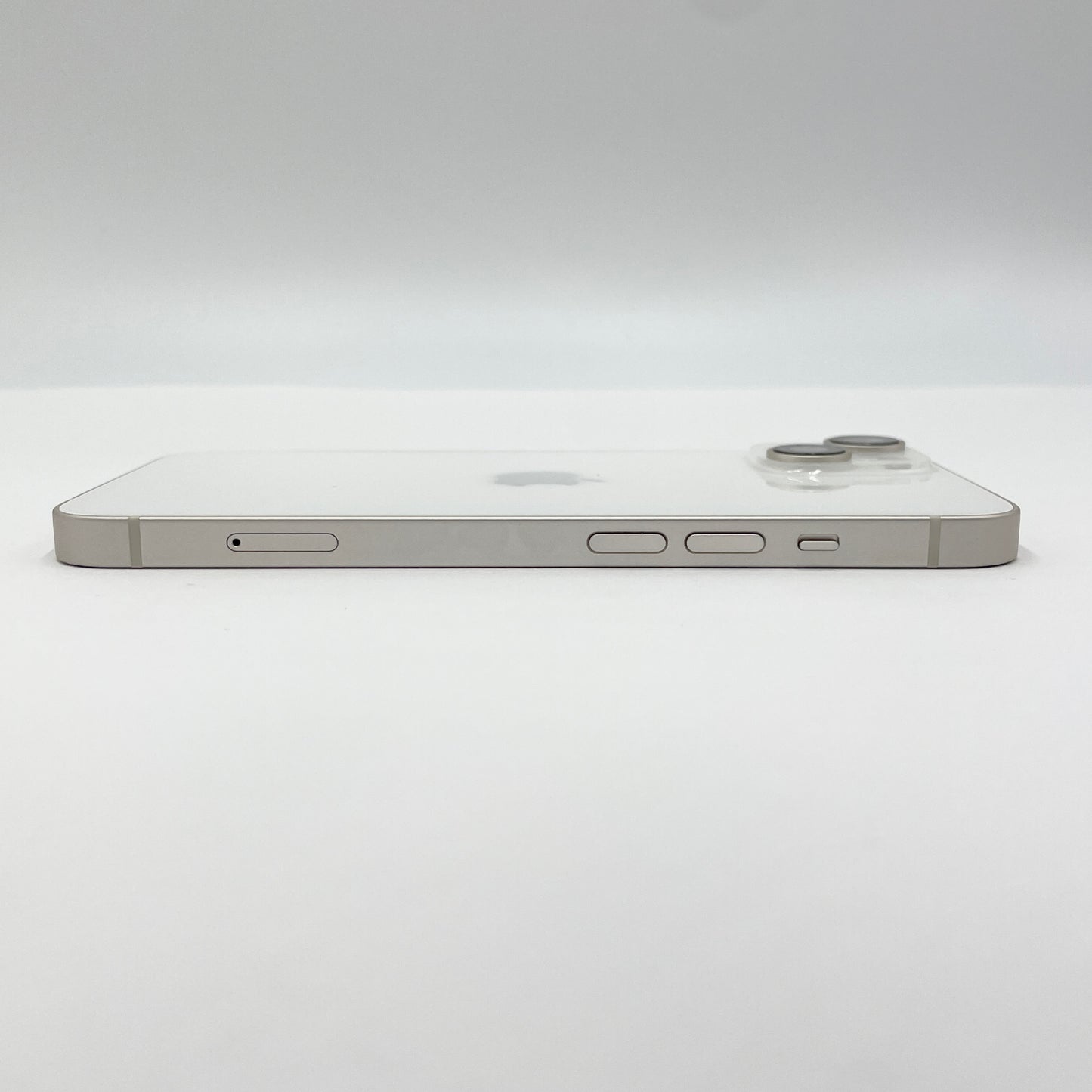 美品 Apple iPhone 14 256GB SIMフリー MPW33J/A スターライト バッテリー最大容量83%【C8381-C】
