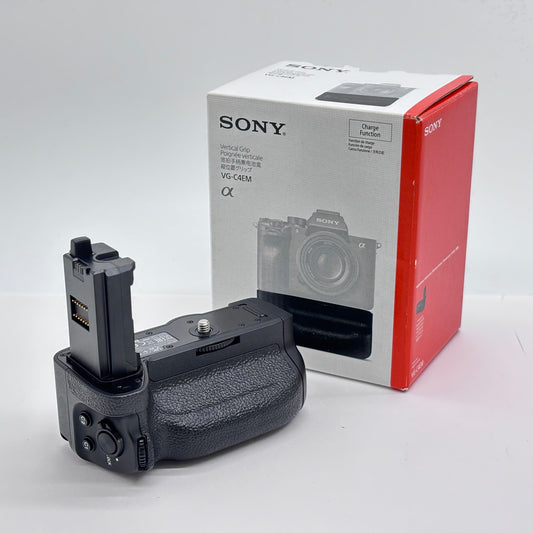 SONY VG-C4EM 縦位置グリップ 【C8128-60】