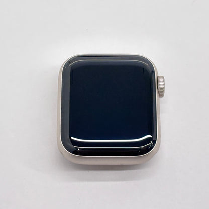 Apple Watch SE 第2世代 GPSモデル 40mm MXEF3J/A スターライトアルミ バッテリー最大容量98% 【C8213-C】