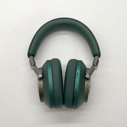 美品 Bowers & Wilkins Px8 ダークフォレスト ワイヤレスヘッドホン【C7167-80】