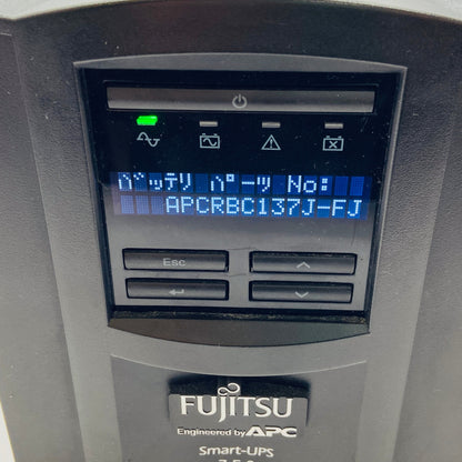 FUJITSU smart ups 750 750/最大出力750VA・500W 【C4140-100】