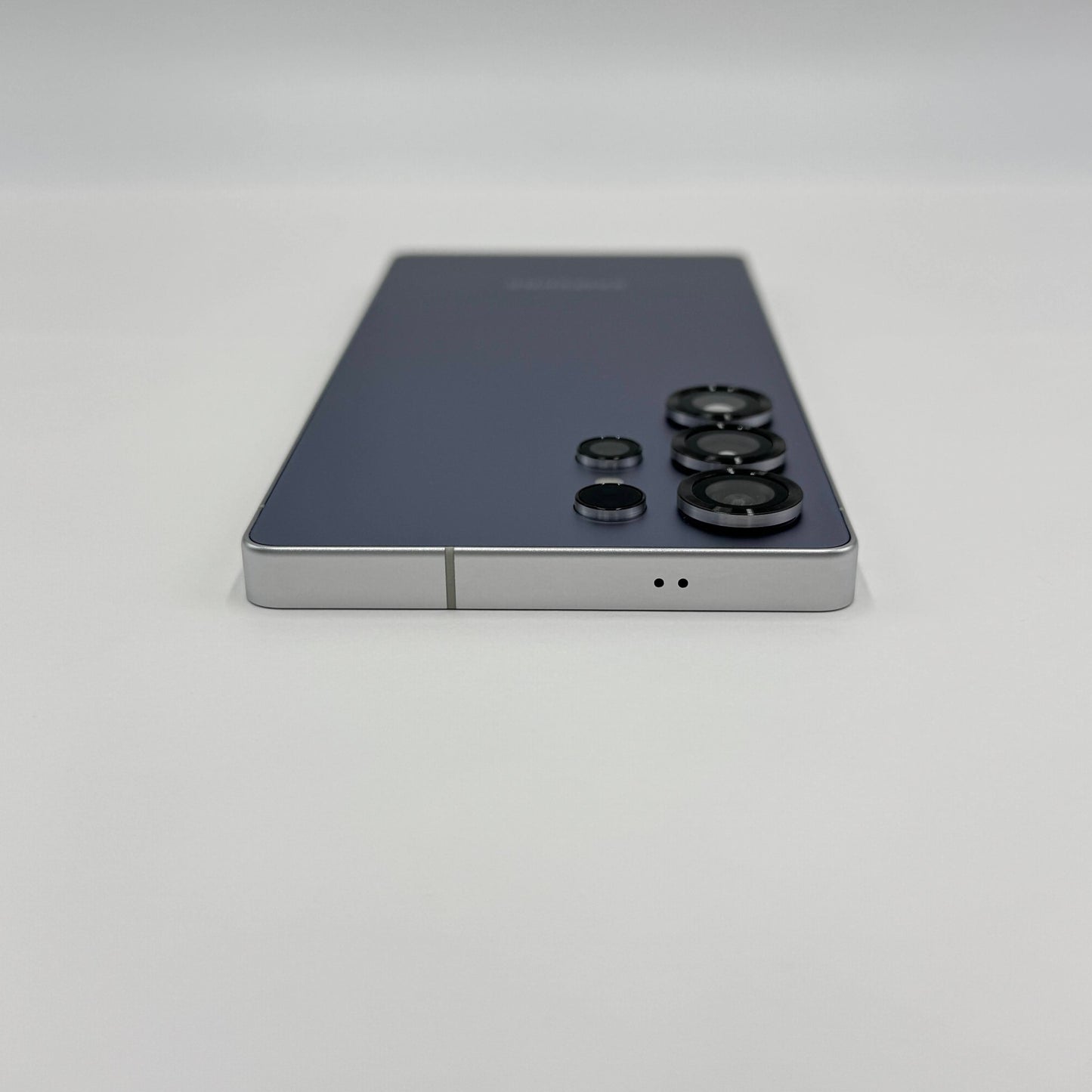 美品 Galaxy S25 Ultra SM-S938Q 256GB SIMフリー チタニウムブラック 国内版 【C6029-C】