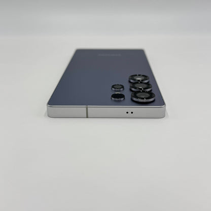 美品 Galaxy S25 Ultra SM-S938Q 256GB SIMフリー チタニウムブラック 国内版 【C6029-C】