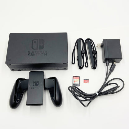 任天堂 Nintendo Switch ニンテンドースイッチ HAC-001(-01) ネオンブルー/ネオンレッド おまけ【C6673-60】