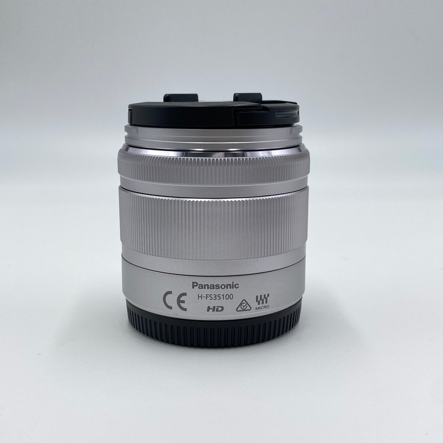 美品 パナソニック Panasonic LUMIX G VARIO 35-100mm / F4.0-5.6 ASPH. / MEGA O.I.S. H-FS35100 【C4436-60】