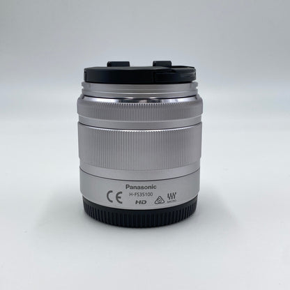 美品 パナソニック Panasonic LUMIX G VARIO 35-100mm / F4.0-5.6 ASPH. / MEGA O.I.S. H-FS35100 【C4436-60】