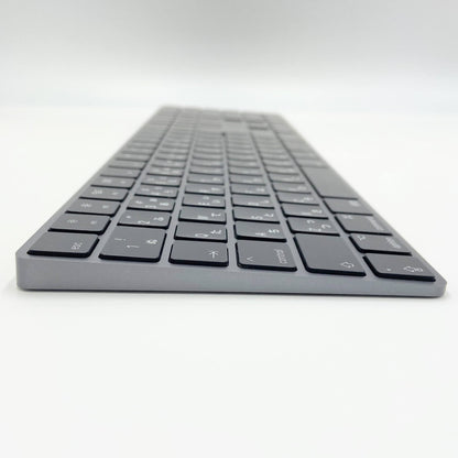 美品 Apple Magic Keyboard テンキー付き (JIS) A1843 スペースグレー【C6095-80】