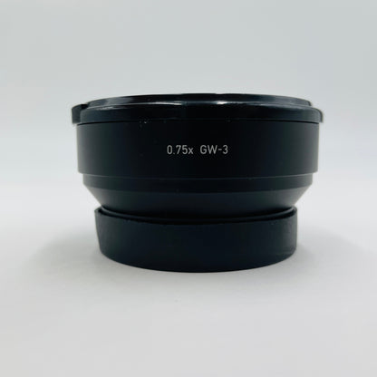 RICOH 0.75x WIDE CONVERSION LENS GW-3 【C4031-60】