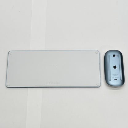 美品 iMac Retina 4.5K 24インチ 2021 M1 8GB SSD 256GB MJV93J/A ブルー 【C8573-140】