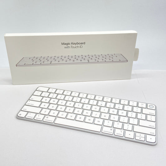 美品 Apple Magic Keyboard with Touch ID US配列 MXCK3LL/A A3118【C6920-60】
