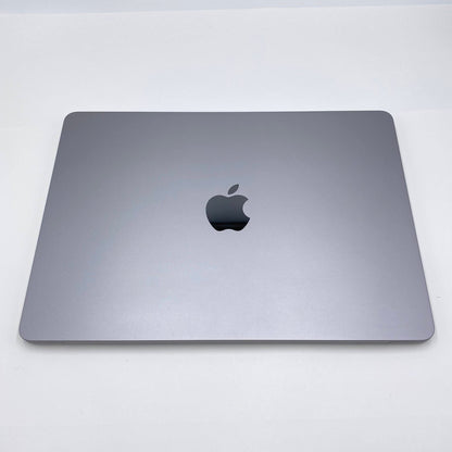新品同様 美品 MacBook Air 2024 13インチ SSD 512GB 16GB M3 MXCR3J/A スペースグレイ USキー バッテリー最大容量100%【C5779-80】