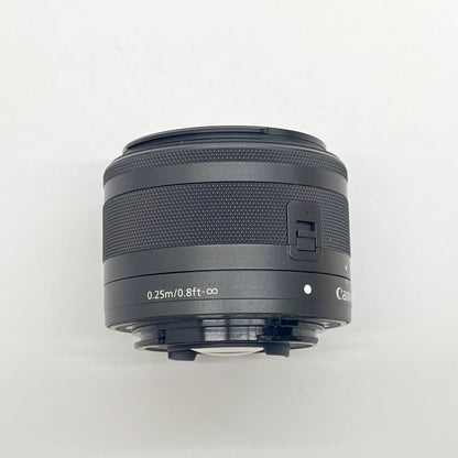 美品 Canon EOS M50 Mark II 15-45mm レンズキット【C6705-60】