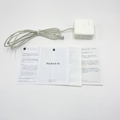 美品 Apple MacBook Air 2013 13インチ Core i5 4GB 128GB 充放電回数132回【C5586-80】