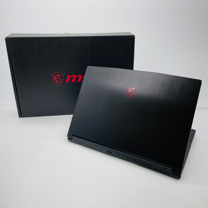 MSI MS-16R4  GF63 Thin 9SCSR Core i7-9750H 16GB SSD 512GB GTX 1650 Ti  Win11 Home【C4564-100】