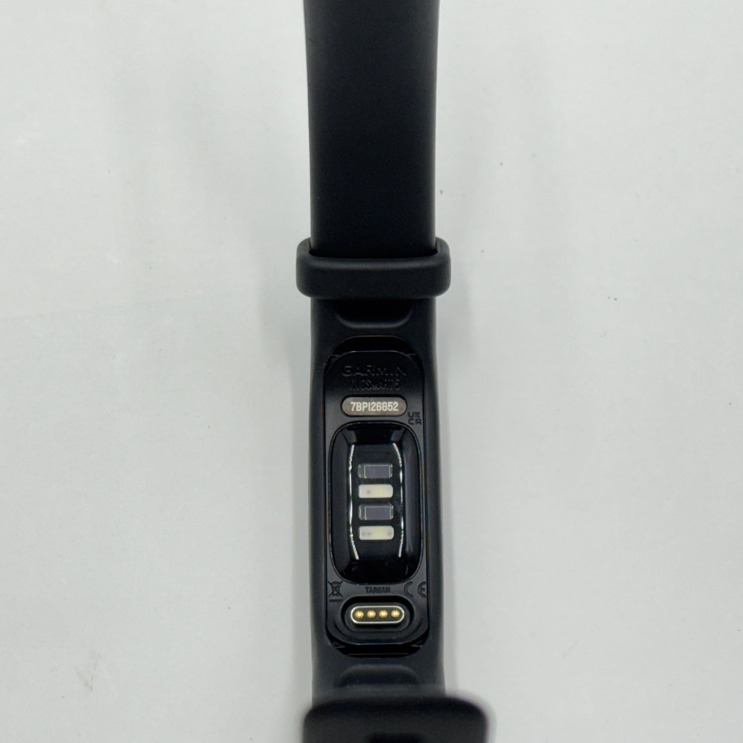 美品 GARMIN vivosmart 5 Black S/M ケーブルのみ【5429-C】