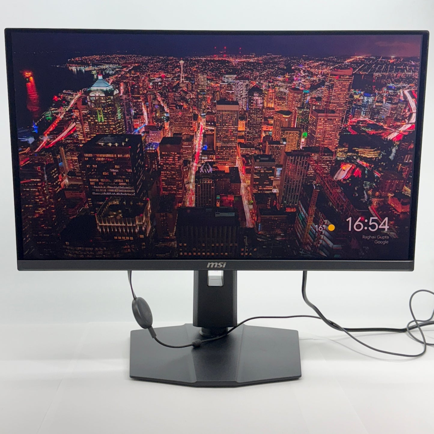 MSI MAG 271QPX QD-OLED 26.5インチ 360Hz WQHD QD-OLED 有機EL ゲーミングモニター 2024年製 【C5186-180】