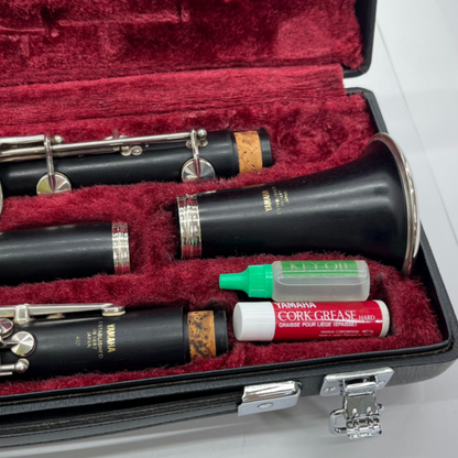 YAMAHA ヤマハ クラリネット YCL-452 上位モデル グラナディア材 【C5531-100】