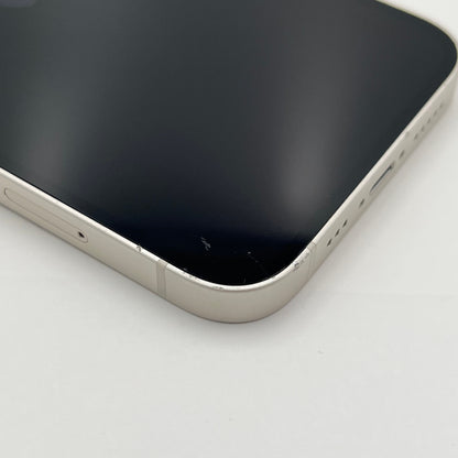 Apple iPhone 14 128GB スターライト A2881 MPUQ3J/A バッテリー最大容量73%【C5300-C】